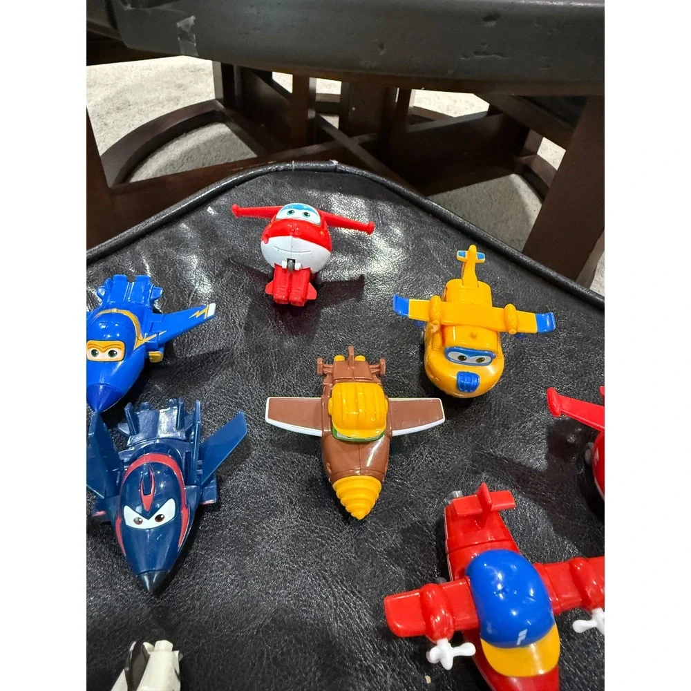 Super Wings Mini Transforming Plane‎ Toys Set 13 Figures Kid